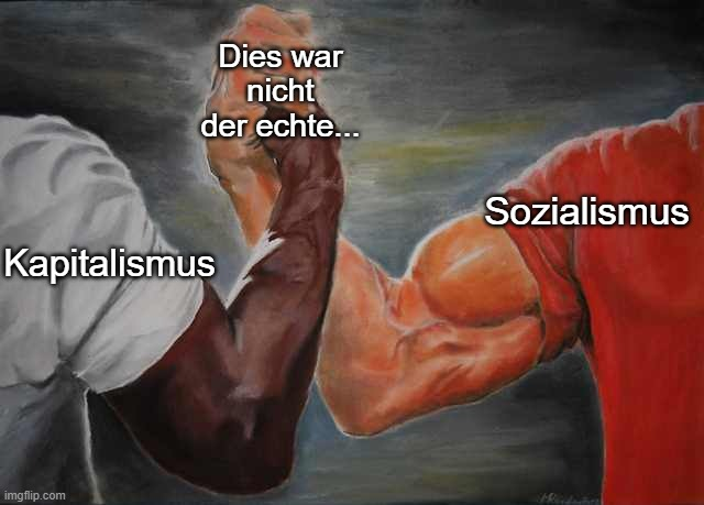 Meme: That wasn't real capitalism